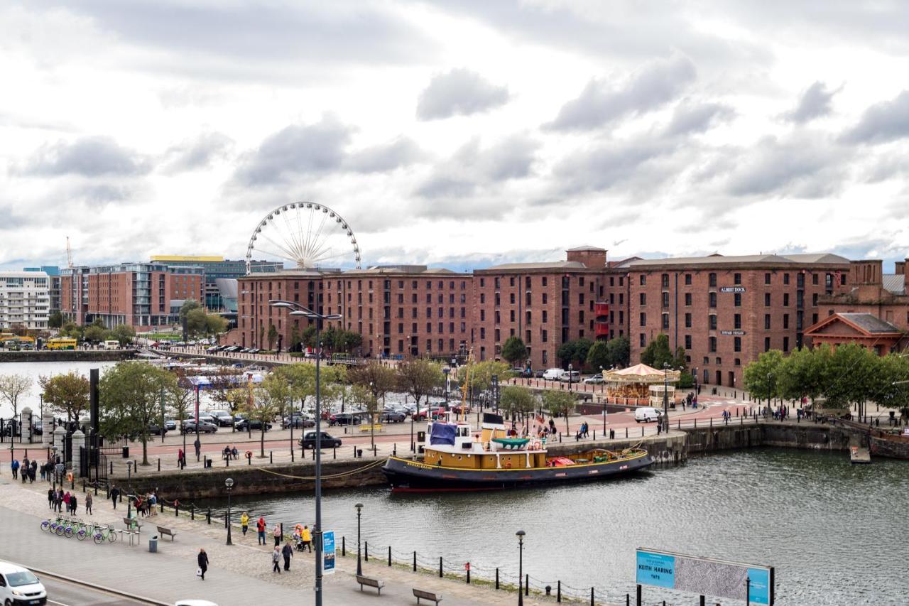 Scenic Dock View Apartment In Central リヴァプール エクステリア 写真